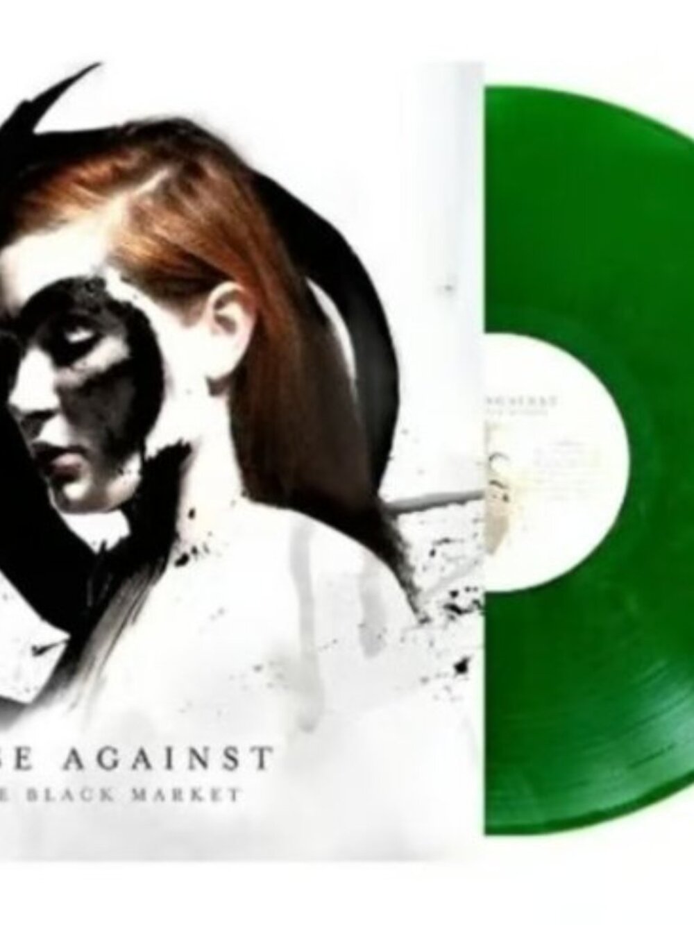 Rise Against The Black Market LP ~ Ltd Ed Green w/Yellow Swirl ~ New/Sealed!
